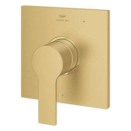 Grohe Allure Pressure Balance Valve Trim With Cartridge, Gold 19375GN1